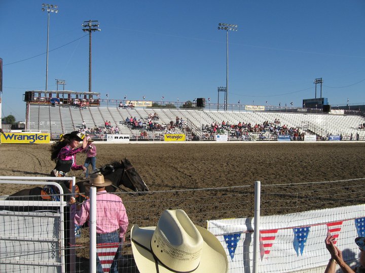 Dodge National Circuit Finals Rodeo Sr. Queen 2010: Caldwell Night ...